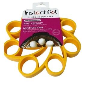 Instant Pot  Egg Rack Silicone New